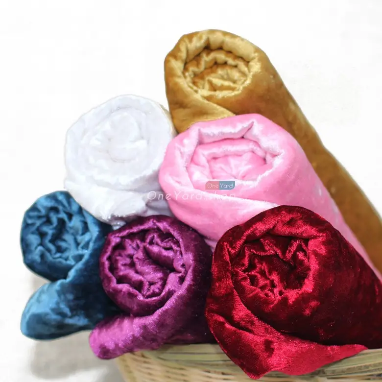 Shiny velvet fabric for evening gown Shiny velvet fabric for evening gown