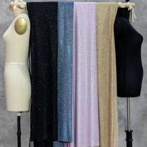glitter lurex fabrics perfect for special occasion dresses