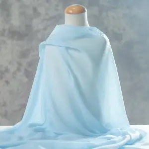 dressmaking chiffon fabric for evening prom dress