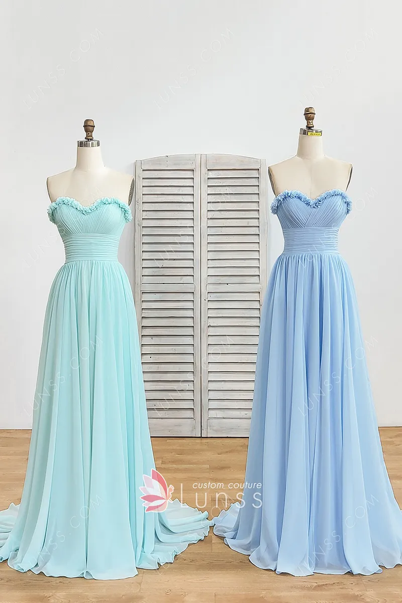 100D Soft Semisheer Chiffon Fabric by the Yard OneYard