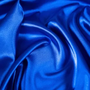 glossy solid color satin material for making plain dresses