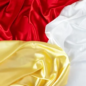 silk like shiny smooth thin soft satin