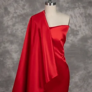 bridal satin fabric for sale by the yard