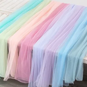 soft bridal tulle fabric