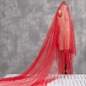sheer soft mesh fabric for dressmaking