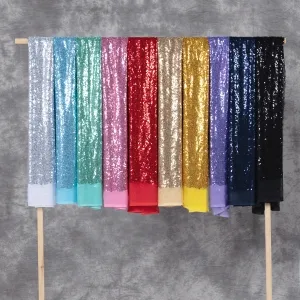 sparkly metallic sequin fabric for prom dresses
