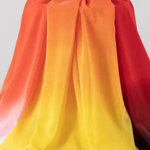 ombre color koshibo fabric for sale by the yard