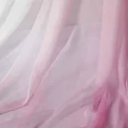 Silver Blue/Pool Blue Ombre Silk Chiffon 2D-1018/7 Fabric