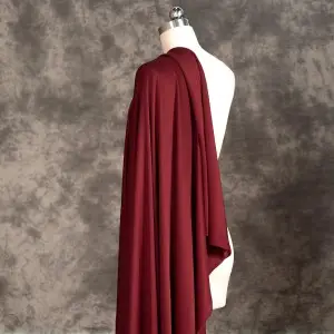 flowing draped jersey dress fabric by the yard