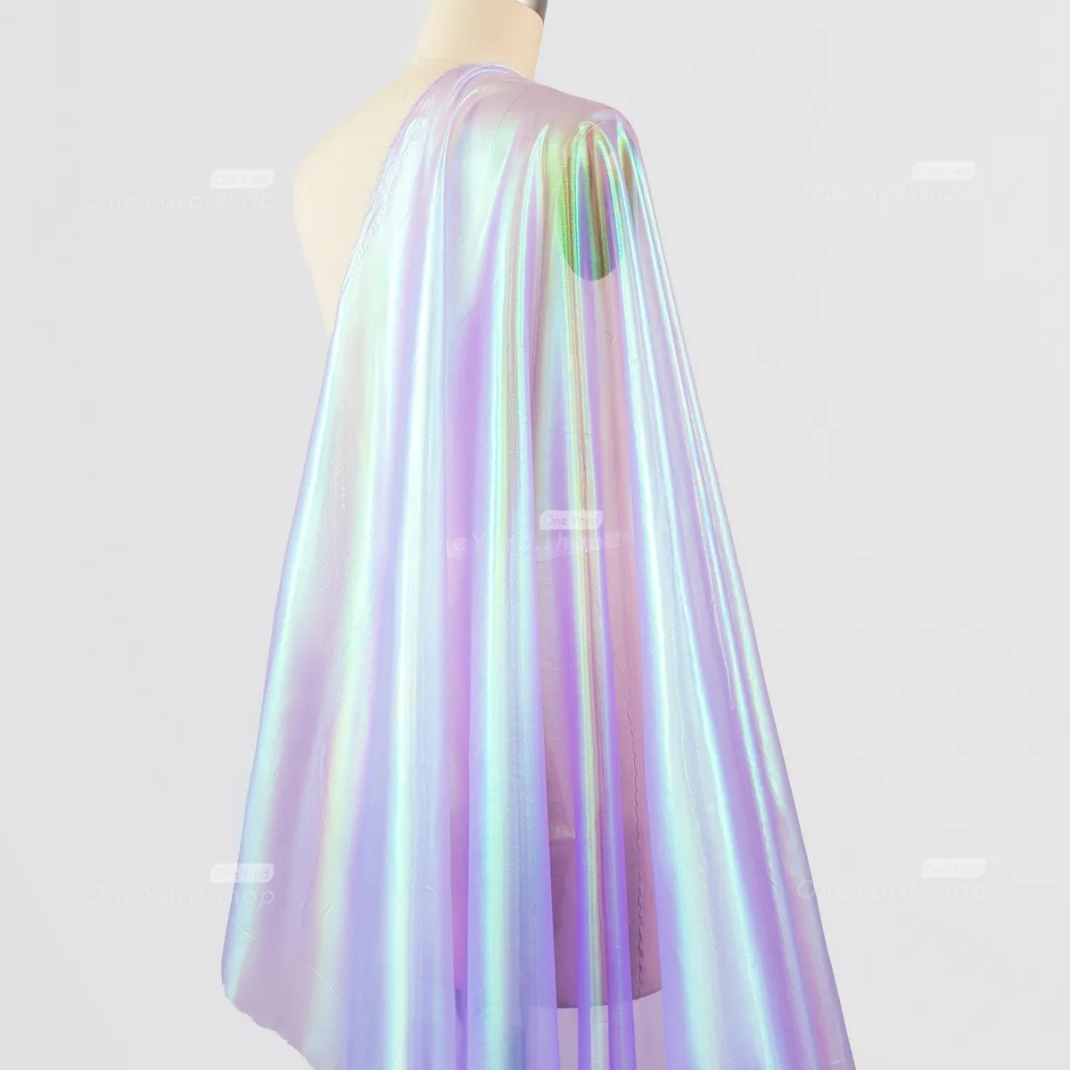 Beadthoven Nastro In Organza Iridescente - 9,1 Metri, Larghezza 40 Mm, Colore Arancione, Per Bouquet E Decorazioni