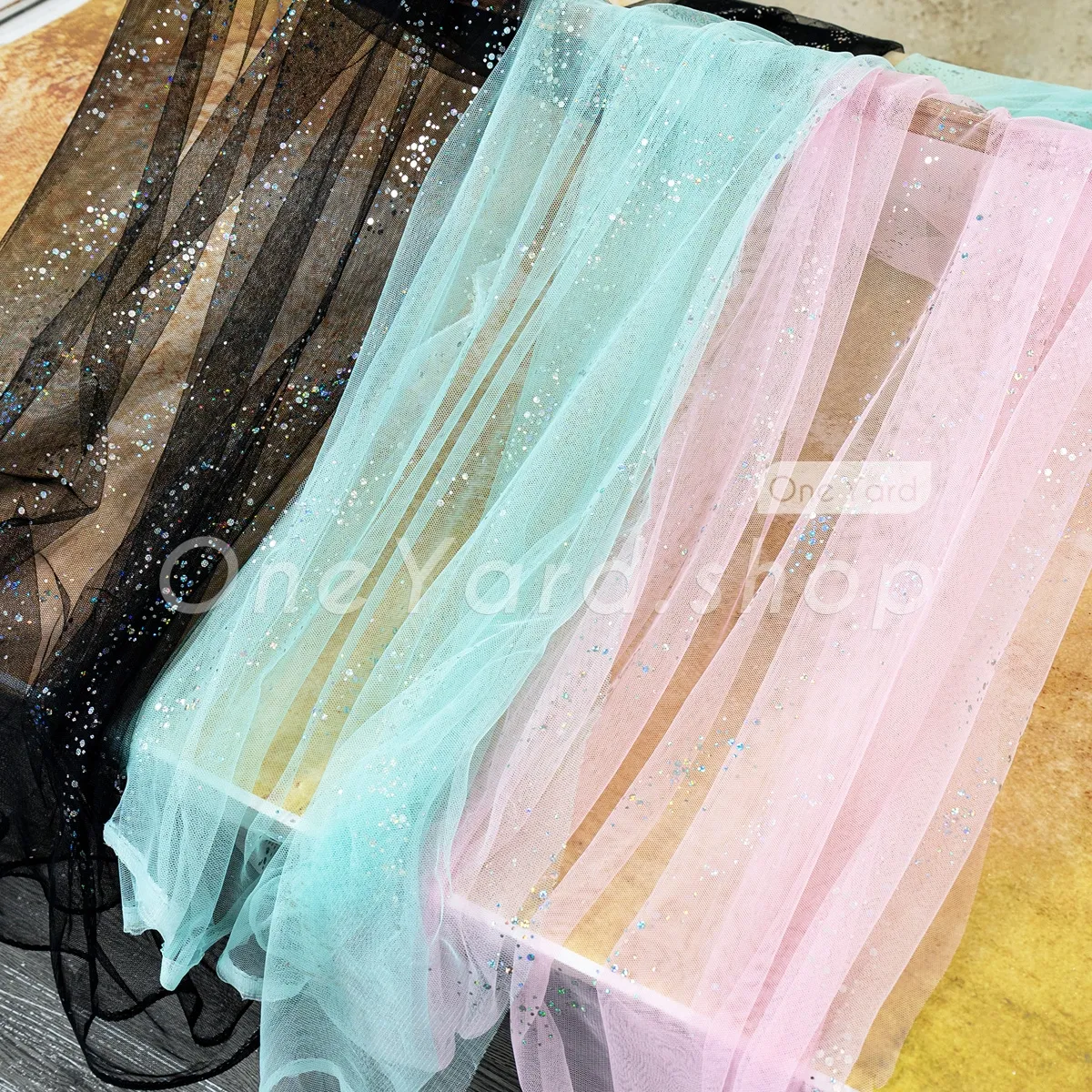 magical colorful sequin glitter embellished soft tulle magical colorful sequin glitter embellished soft tulle