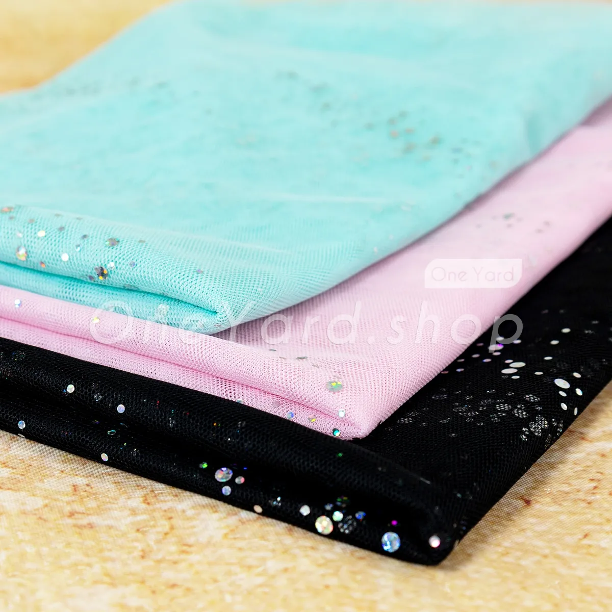 multi color sequinned soft tulle fabric multi color sequinned soft tulle fabric