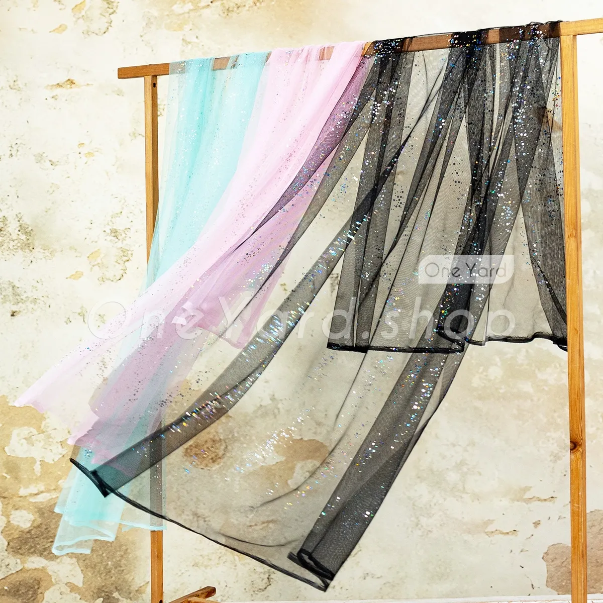 multi sized colorful sequins embellished mesh fabric multi sized colorful sequins embellished mesh fabric