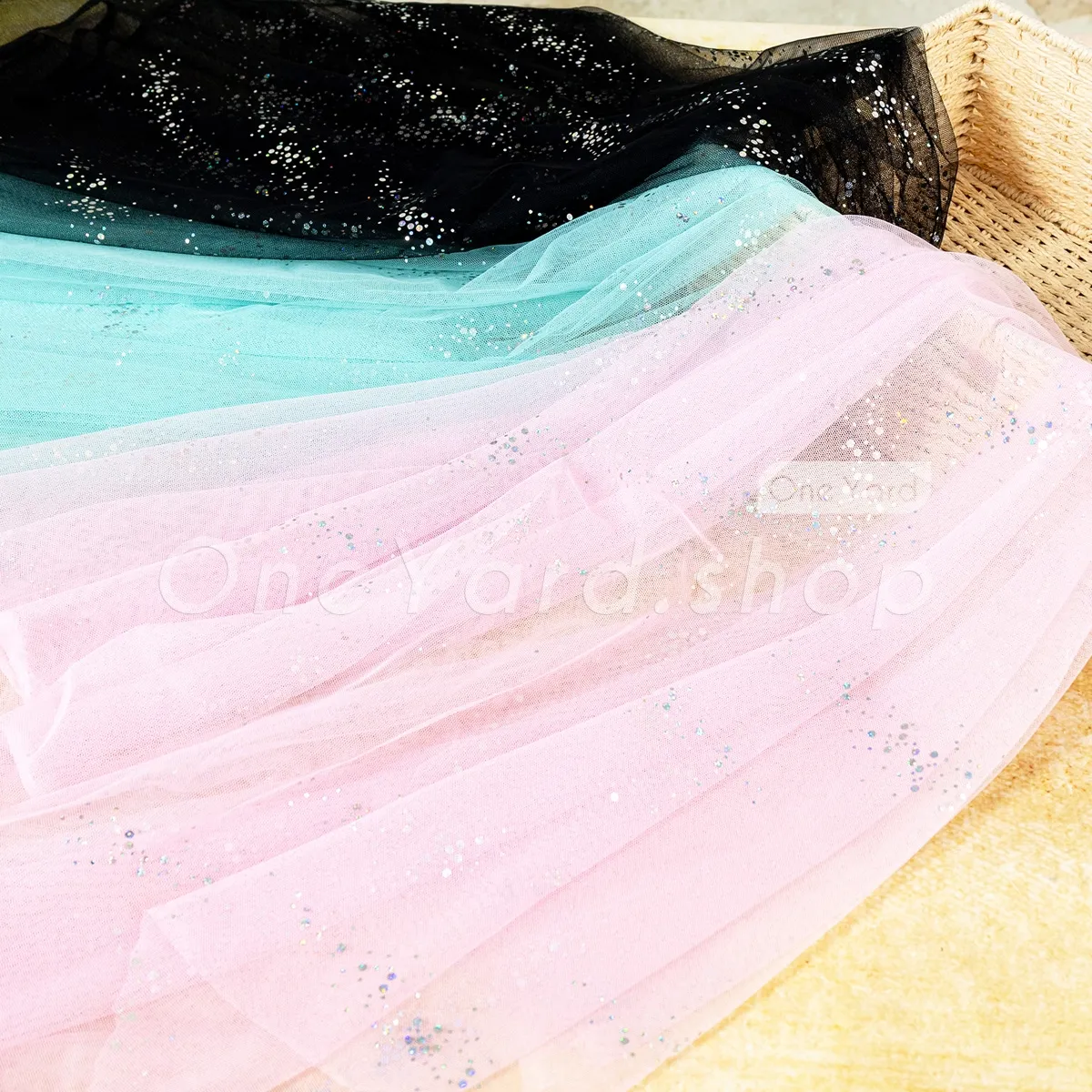 multi sized colorful sequins mesh fabric multi sized colorful sequins mesh fabric