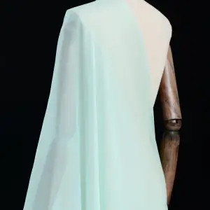 100 mulberry silk sheer chiffon fabric by the yard