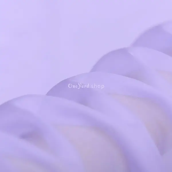 100 Mulberry Silk Sheer Chiffon Fabric by the Yard OneYard