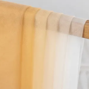 different shades of nude soft tulle for illusion sleeves