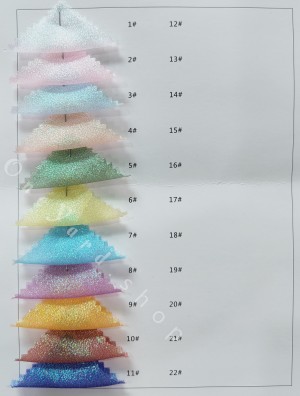 frosted texture shiny sheer fabric color chart
