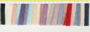 polka dotted soft mesh tulle fabric color chart