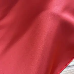 High quality supple glossy satin with medium thickness fabric