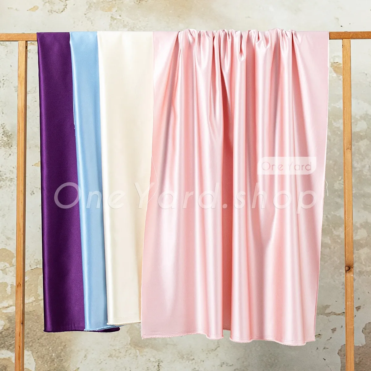 lustrous medium weight soft satin lustrous medium weight soft satin