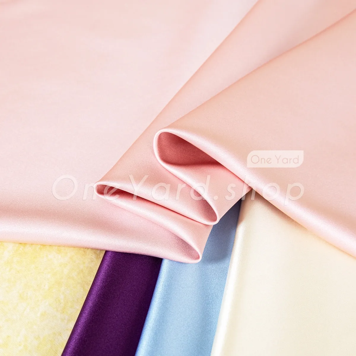 smooth glossy soft satin fabric by the yard smooth glossy soft satin fabric by the yard