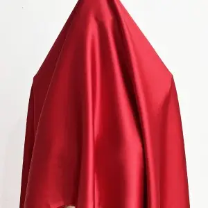 soft drape satin for evening dress