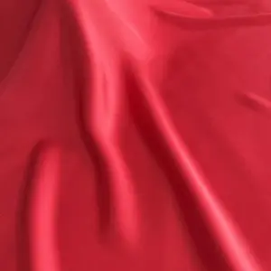 this kind of soft satin is thinner and smoother with better gloss and drape