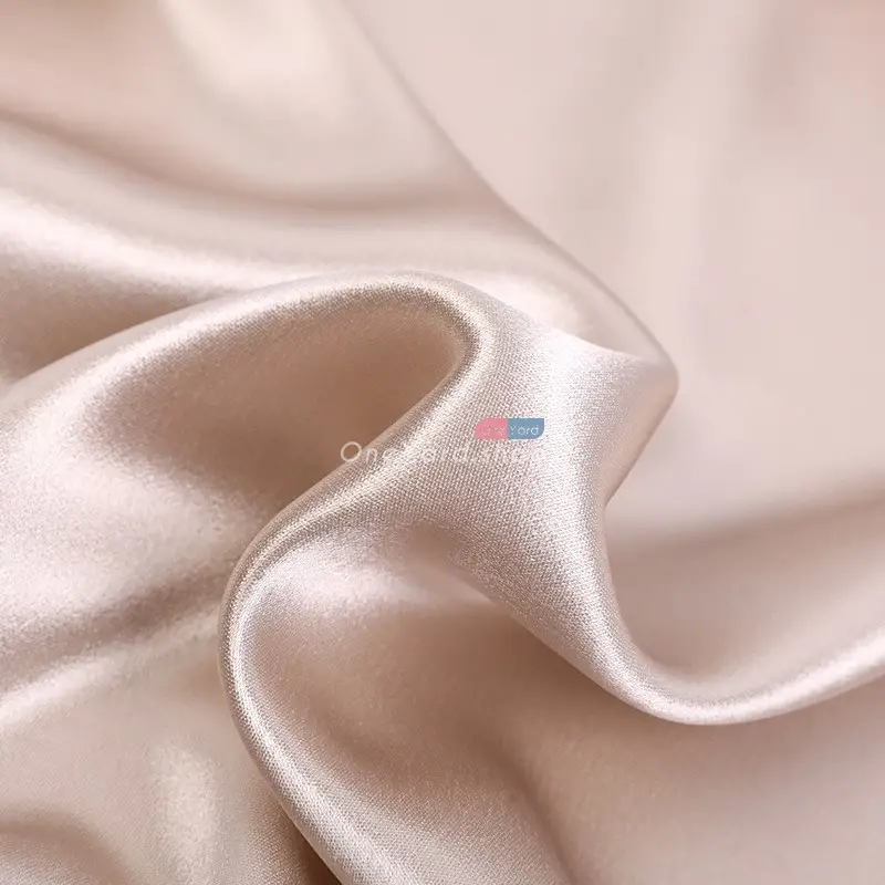 Skinfriendly Breathable Japan Acetate Satin Fabric OneYard