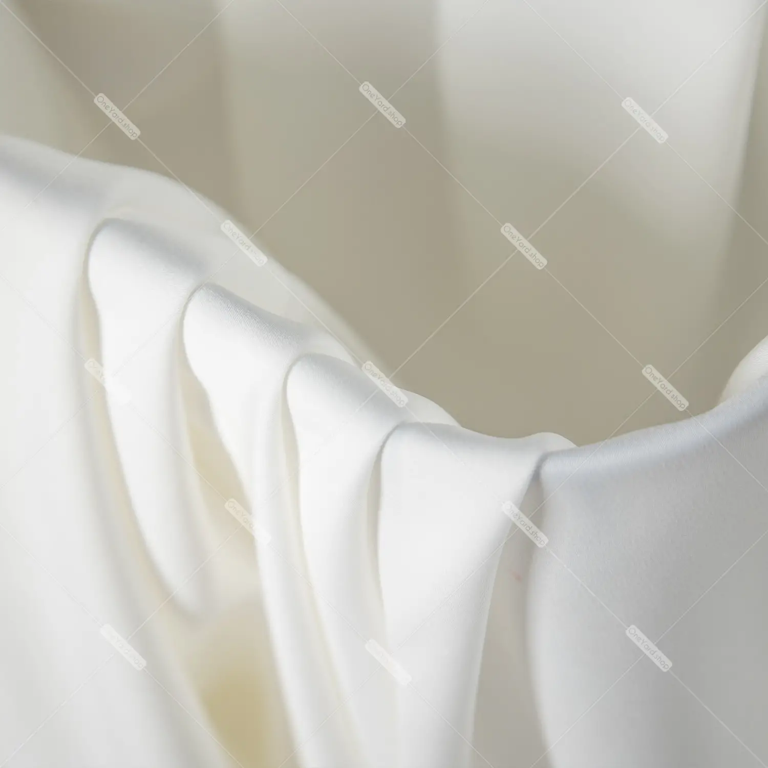 Slightly Stretch Polyester Soft Satin Dress Fabric OneYard