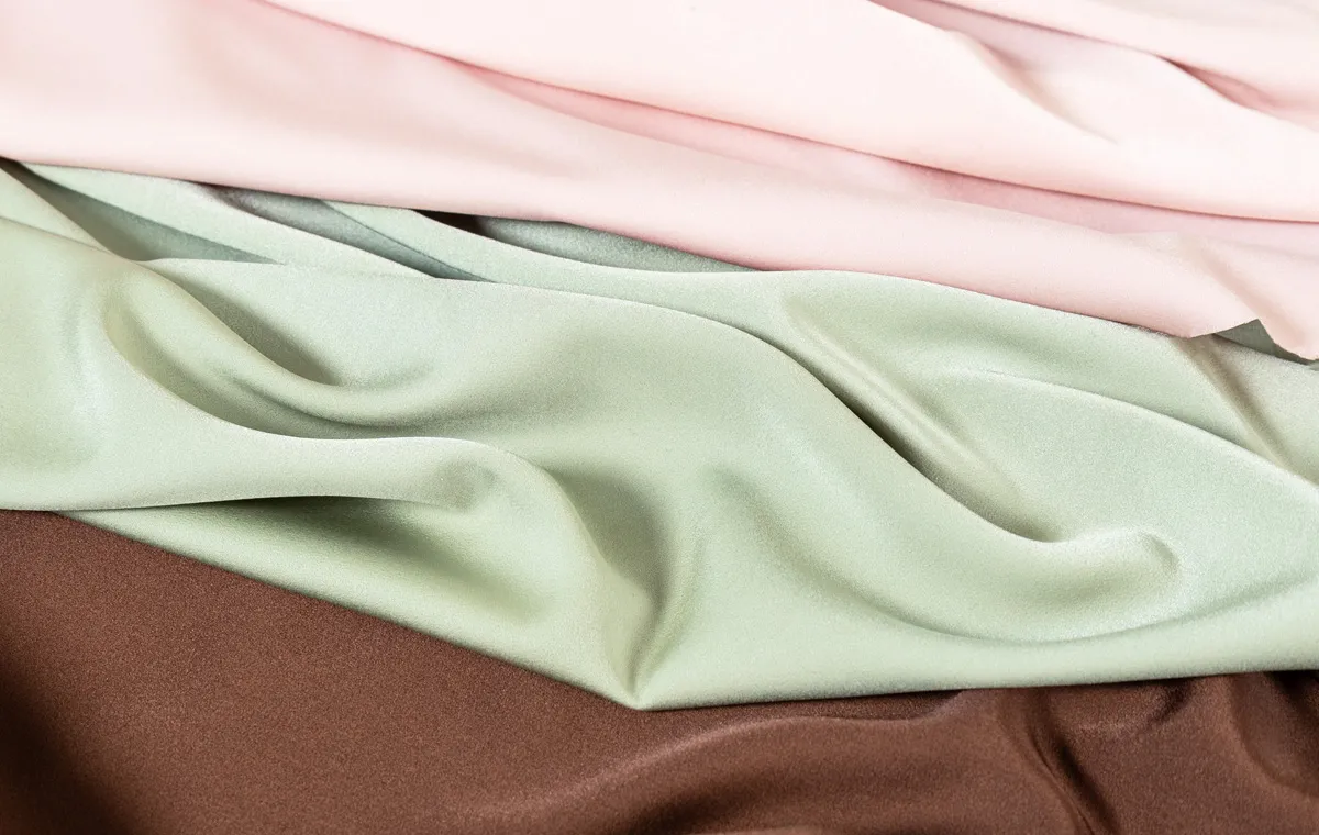 ultra soft drape satin fabrics