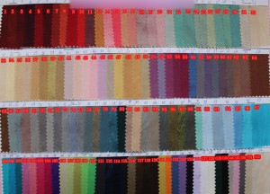 iridescent taffeta 230t fabric color chart