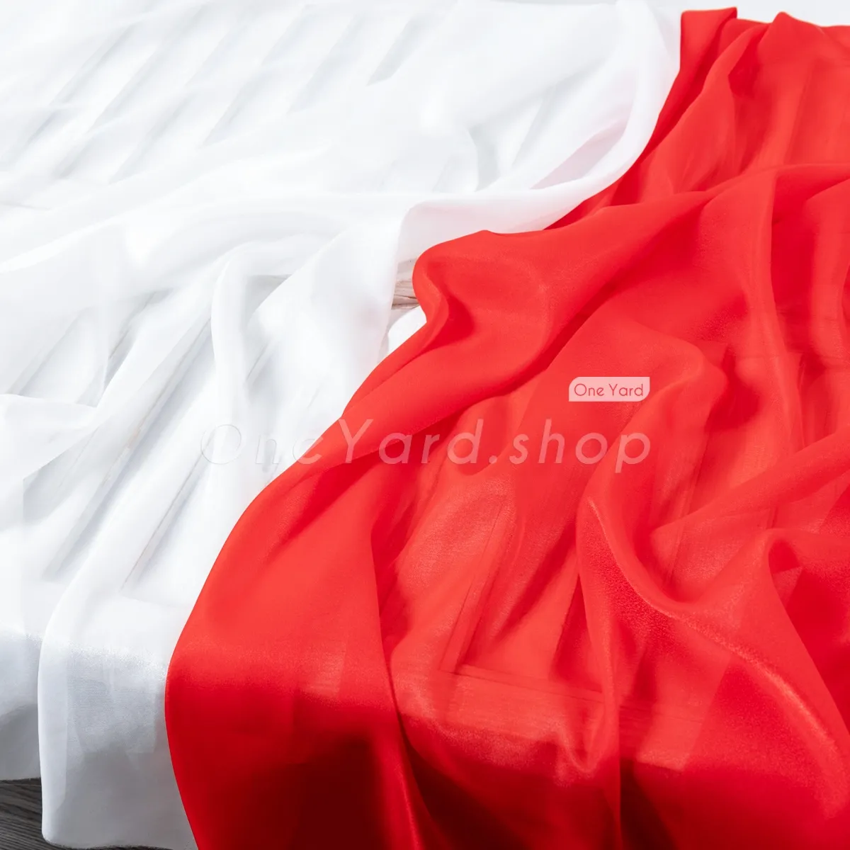 crystal shimmering soft good drape organza by the yard