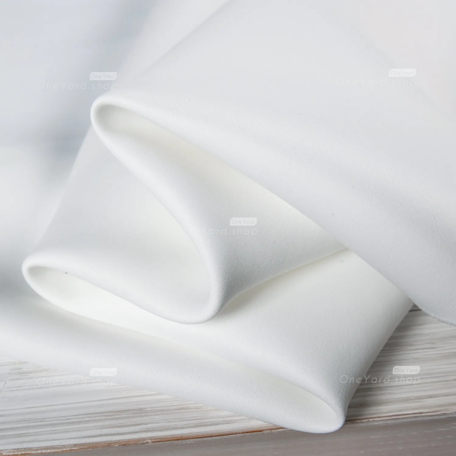 Modern Thick Satin Offshoulder Mermaid Wedding Dress BETANCY