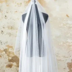 off white hex meshes fine bridal soft tulle fabric by the yard