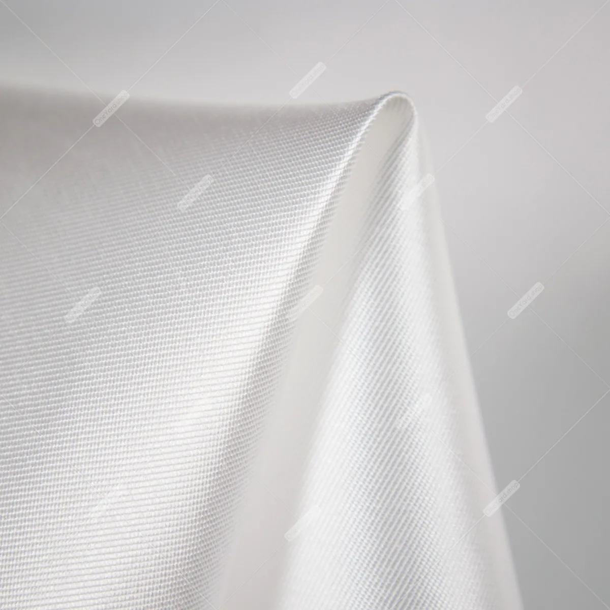 natural white polyester twill satin for bridal gowns
