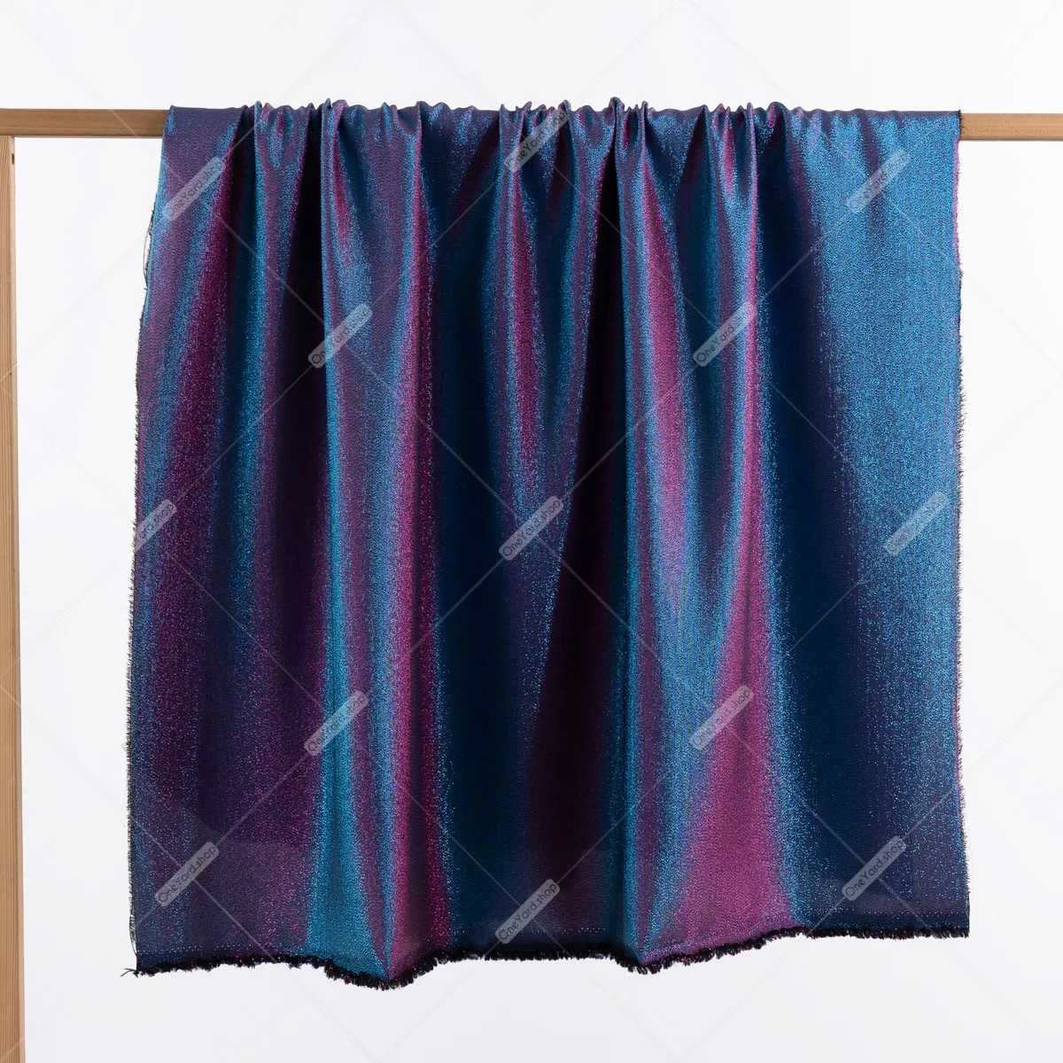 gorgeous peacock blue magenta iridescent lurex fabric gorgeous peacock blue magenta iridescent lurex fabric