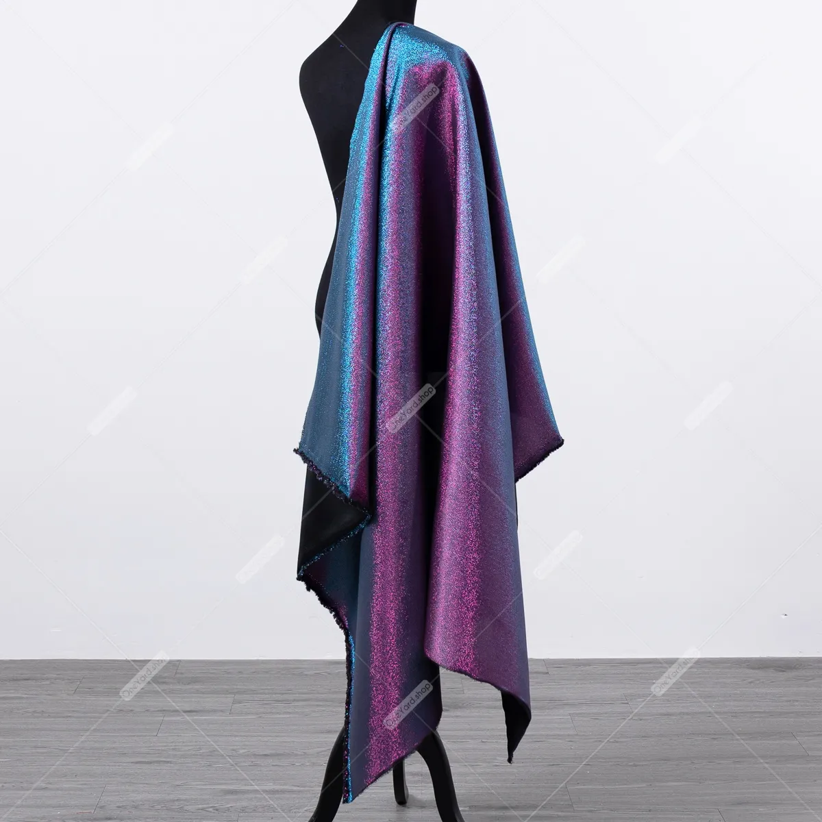 peacock blue magenta iridescent fabric peacock blue magenta iridescent fabric