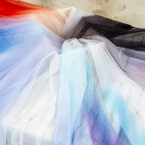 Various Colors Soft Ombre Tulle