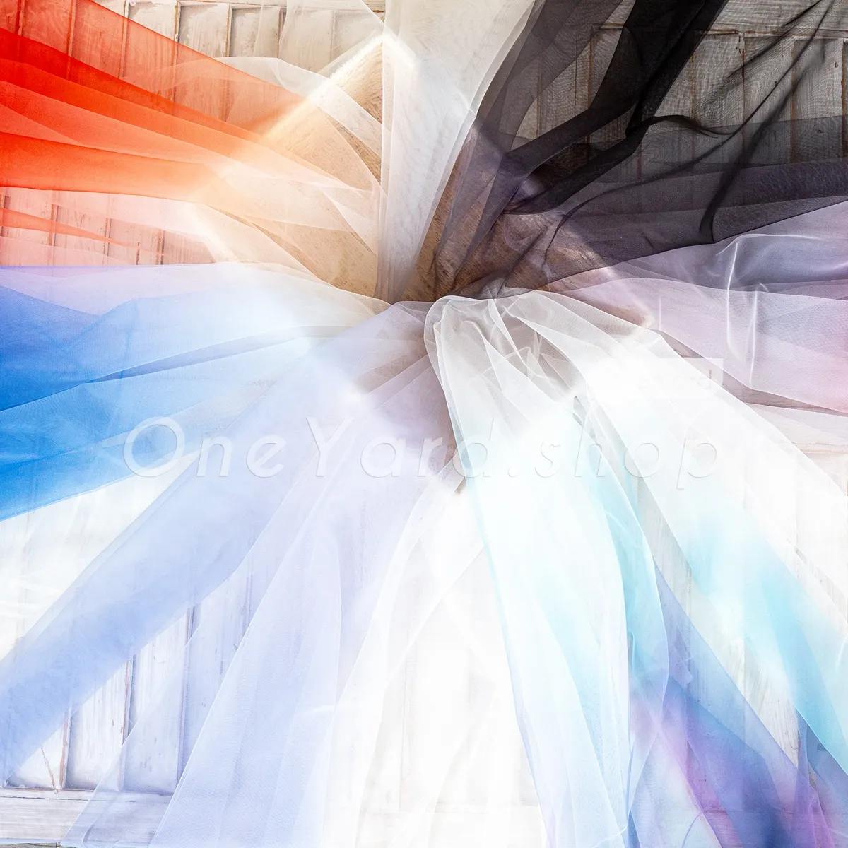 gradient ombre soft sheer tulle fabric gradient ombre soft sheer tulle fabric