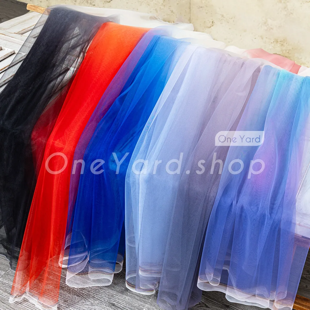 stunning colorways soft ombre tulle fabric stunning colorways soft ombre tulle fabric