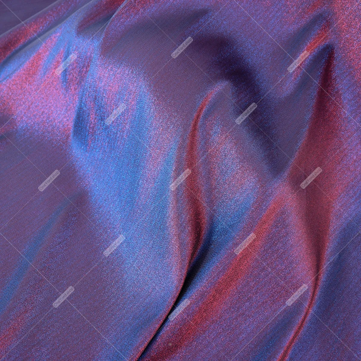 magenta and blue iridescent lurex fabric magenta and blue iridescent lurex fabric