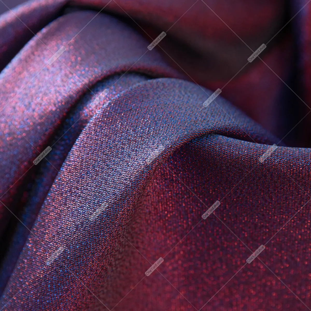 magenta and blue mixed iridescent lurex glitter material magenta and blue mixed iridescent lurex glitter material