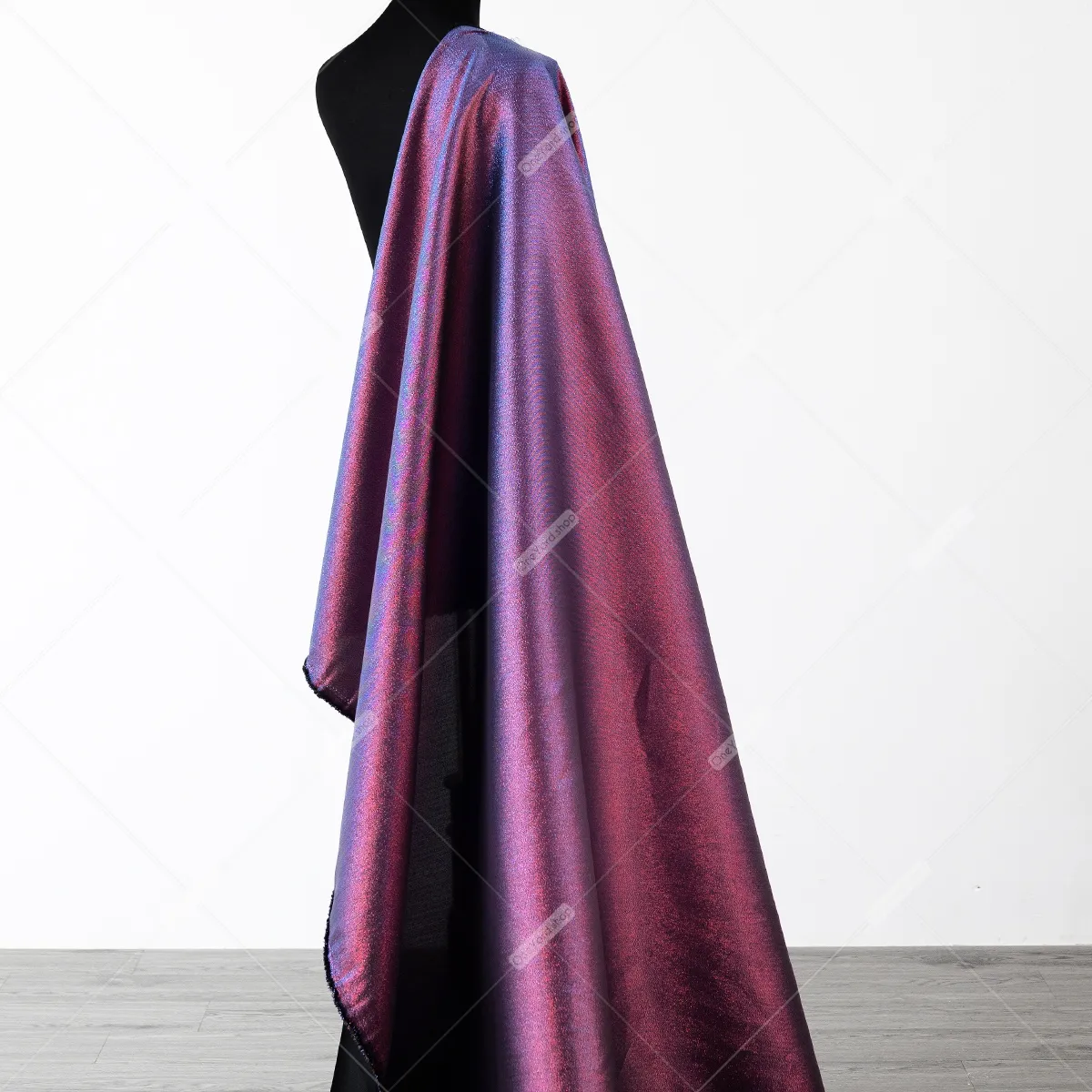magenta iridescent scratchy lurex fabric sold by the yard magenta iridescent scratchy lurex fabric sold by the yard
