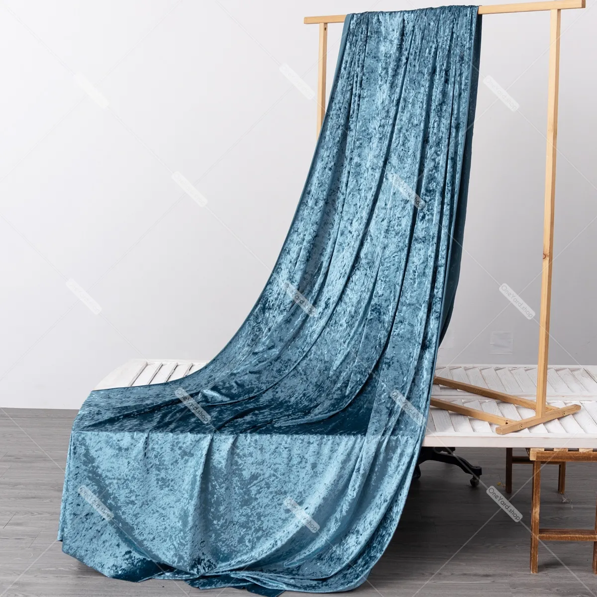 dusty blue crystal velvet fabric for prom dresses dusty blue crystal velvet fabric for prom dresses