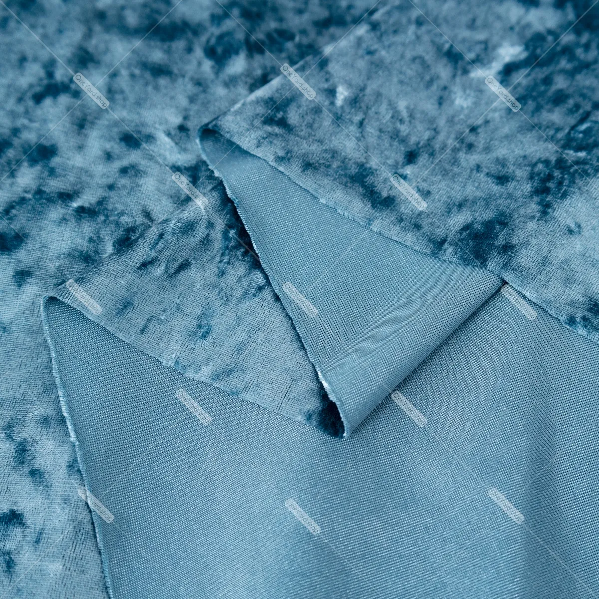 glossy dusty blue crystal velvet fabric glossy dusty blue crystal velvet fabric