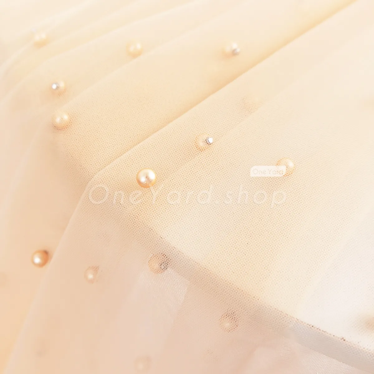 nude skin color pearled mesh tulle nude skin color pearled mesh tulle