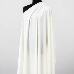 solid ivory monolayer linen cloth by the yard