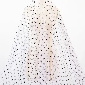 dotted fabric