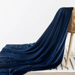 luxurious navy velvet fabric soft navy blue velvet